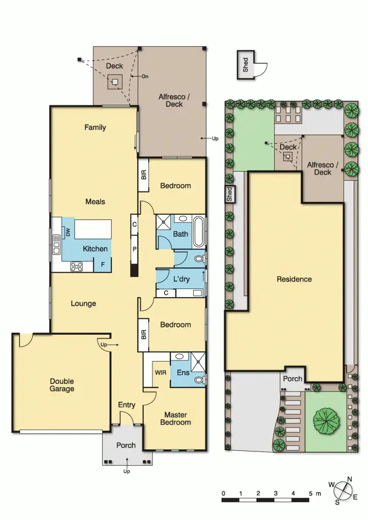 Floorplan of Homely house listing, 15 Jupiter Avenue, Mernda VIC 3754