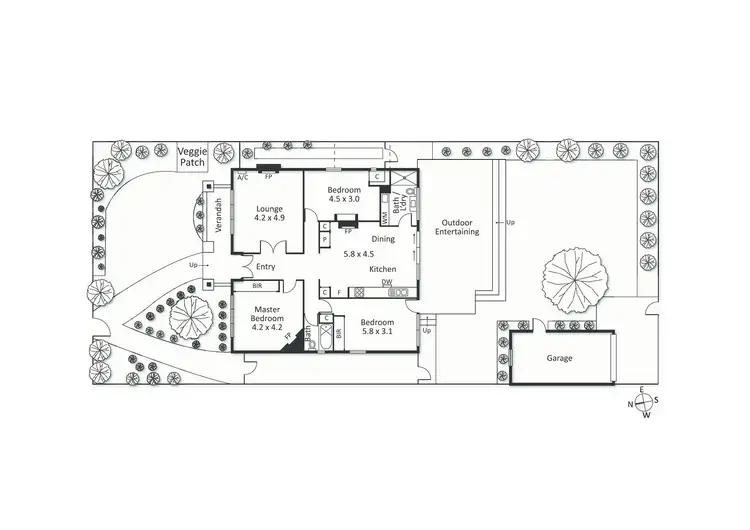Floorplan of Homely house listing, 22 Sycamore Street, Caulfield South VIC 3162