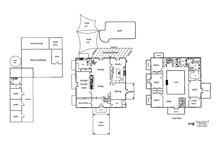 Floorplan of Homely rural property listing, 21 Boundary Road, Lilydale VIC 3140