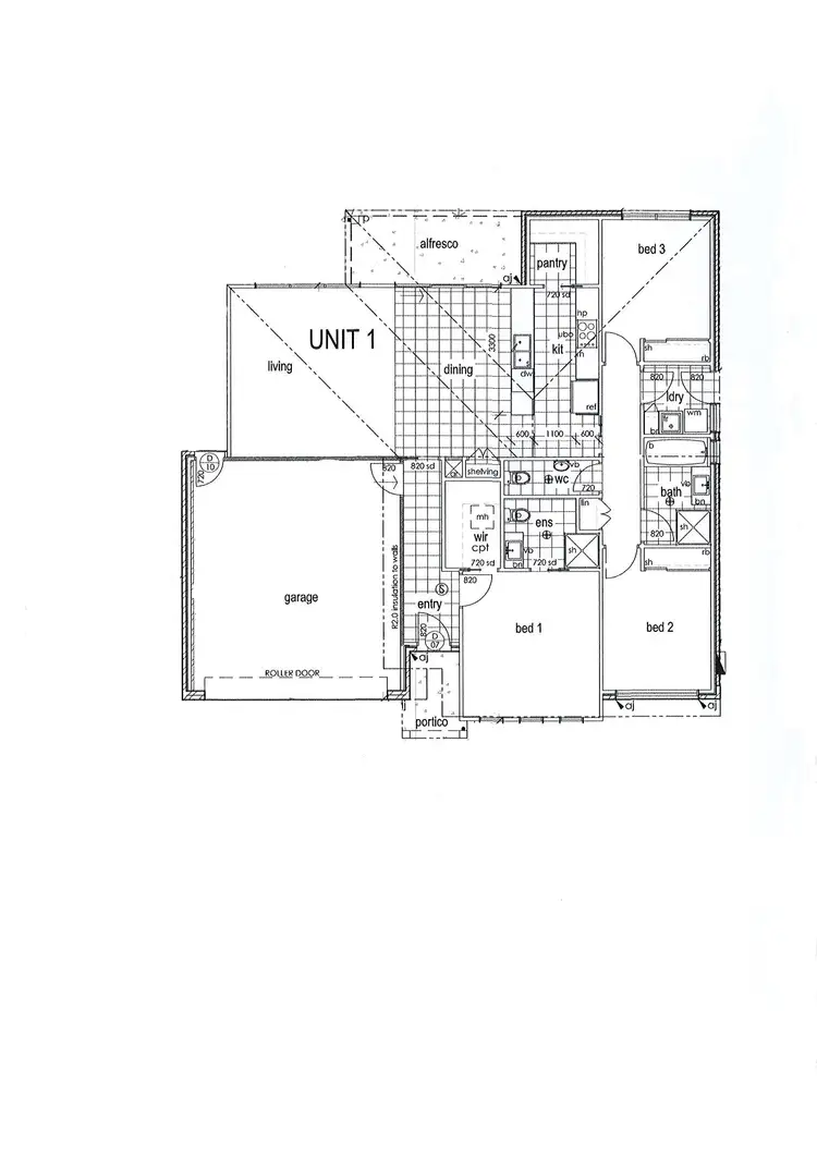 Floorplan of Homely house listing, 6-8 Evergreen Circuit, Ocean Grove VIC 3226