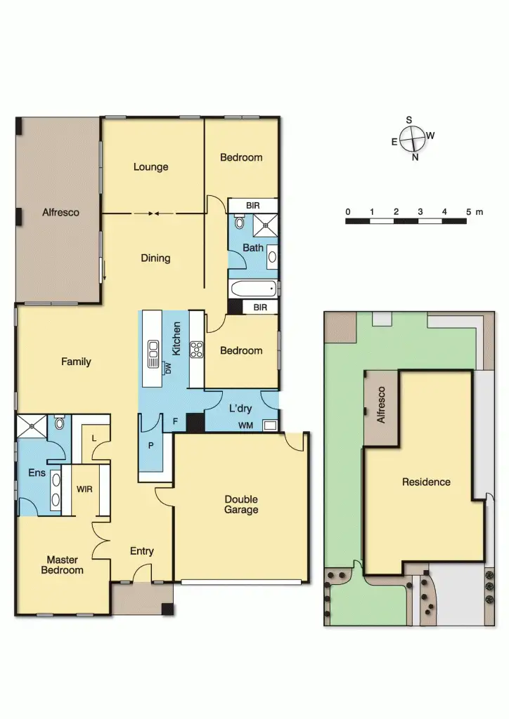 Floorplan of Homely house listing, 4 Charbray Street, Doreen VIC 3754