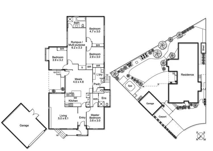 Floorplan of Homely house listing, 7 Sullivan Court, Wantirna VIC 3152