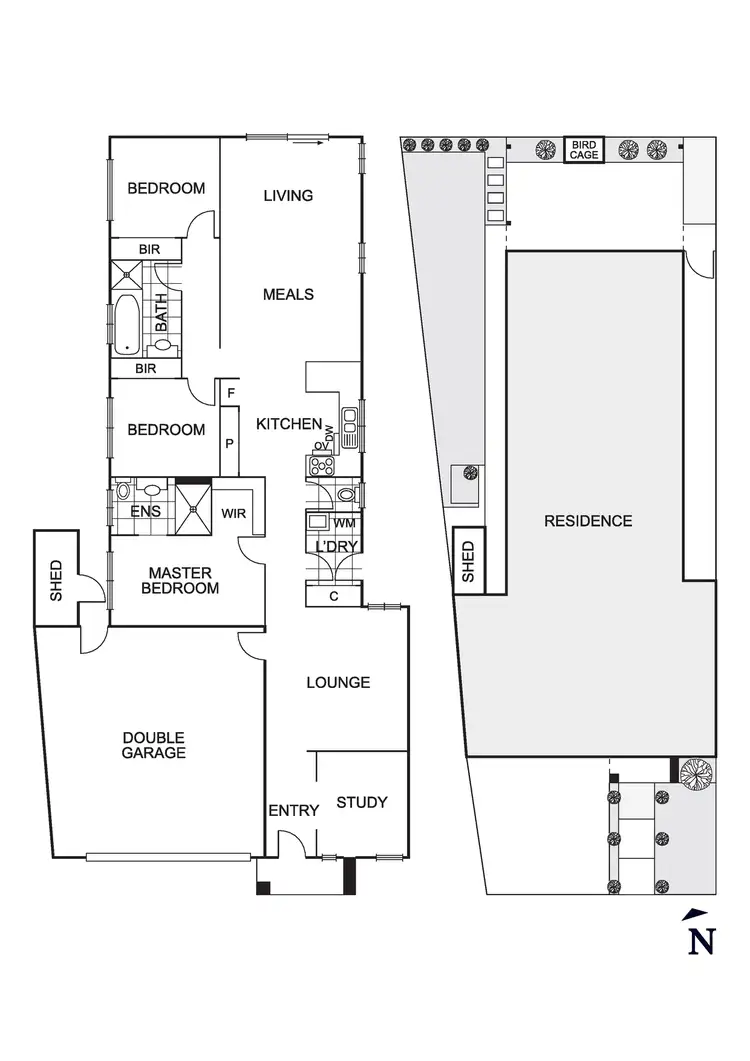 Floorplan of Homely house listing, 5 Cotswold Way, Mernda VIC 3754