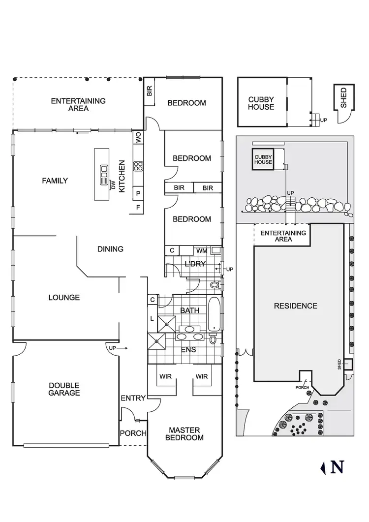 Floorplan of Homely house listing, 20 Woodruff Road, South Morang VIC 3752
