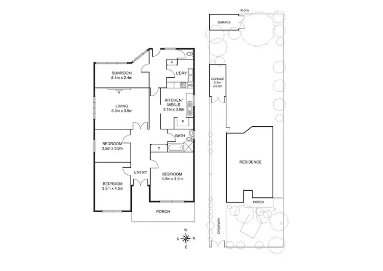 Floorplan of Homely house listing, 23 Darling Road, Malvern East VIC 3145