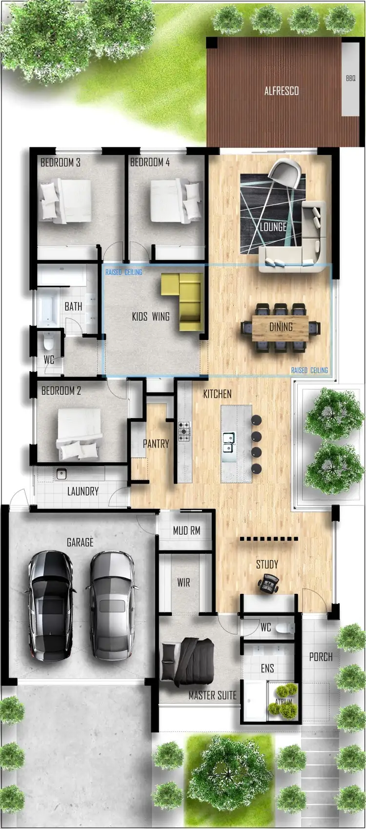 Floorplan of Homely house listing, Lot 620 Latitude Promenade, Truganina VIC 3029