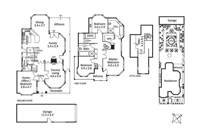 Floorplan of Homely house listing, 47 Swallow Street, Port Melbourne VIC 3207
