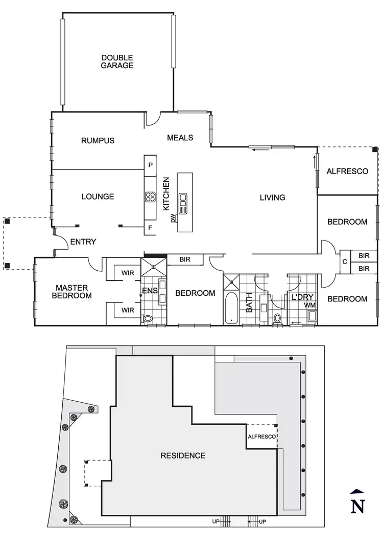Floorplan of Homely house listing, 38 Merredin Circuit, Doreen VIC 3754