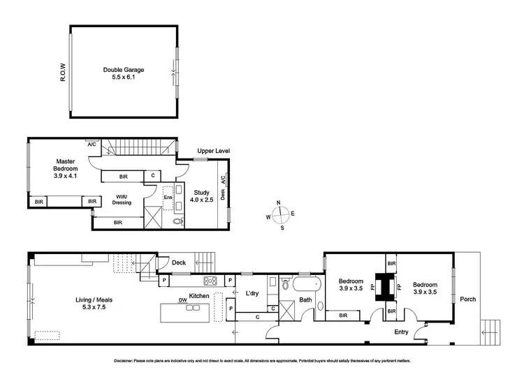 Floorplan of Homely house listing, 21 Fairbairn Road, Toorak VIC 3142