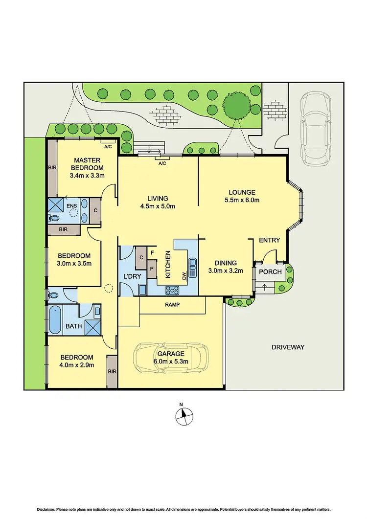 Floorplan of Homely unit listing, 25A Minchinbury Drive, Vermont South VIC 3133