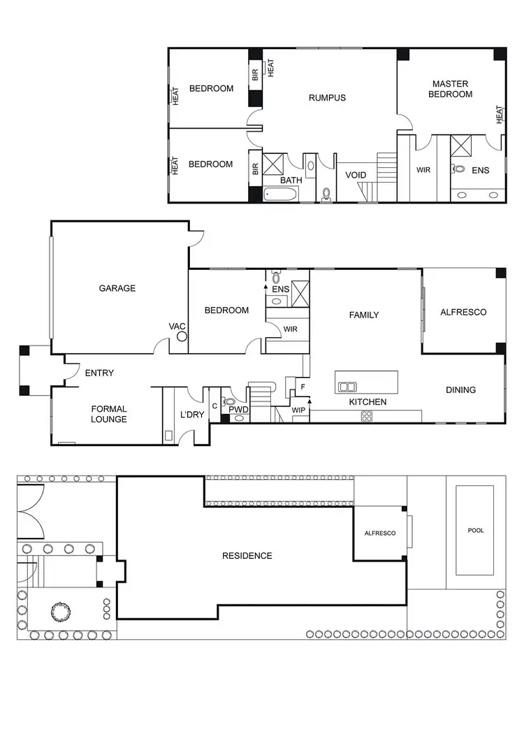 Floorplan of Homely house listing, 12a Mount Street, Kew VIC 3101