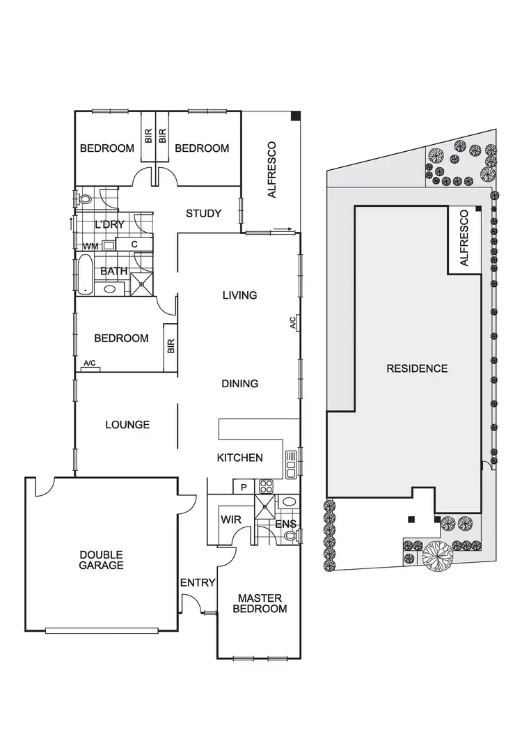 Floorplan of Homely house listing, 13 Sandover Street, Doreen VIC 3754