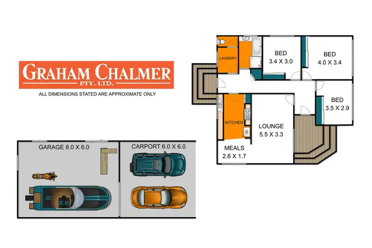 Floorplan of Homely house listing, 7 Gibsons Road, Sale VIC 3850