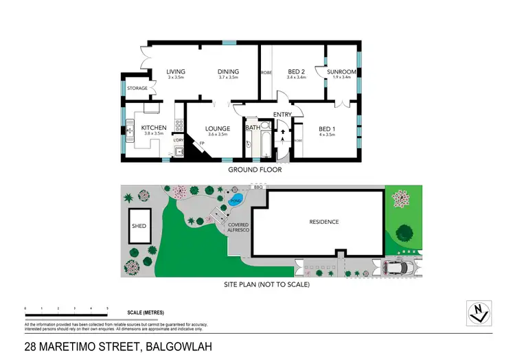 Floorplan of Homely house listing, 28 Maretimo Street, Balgowlah NSW 2093