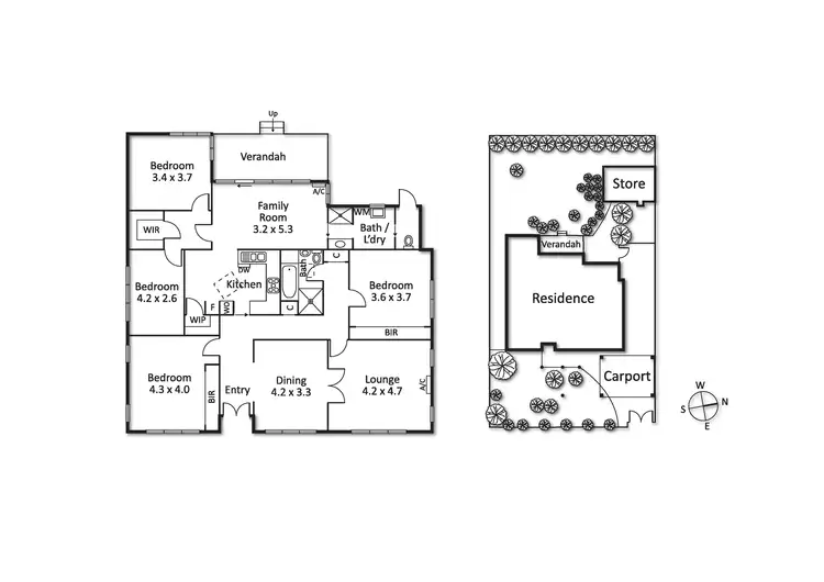 Floorplan of Homely house listing, 21 Elizabeth Street, Brighton East VIC 3187