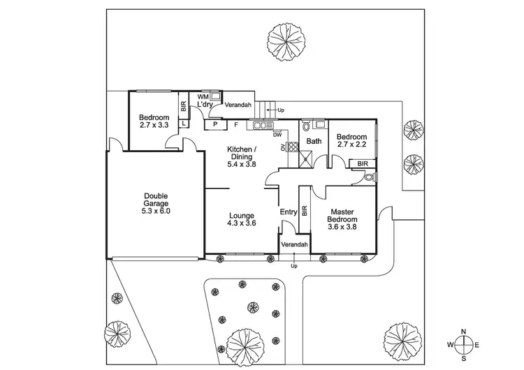 Floorplan of Homely house listing, 11 Allambie Place, Burwood East VIC 3151