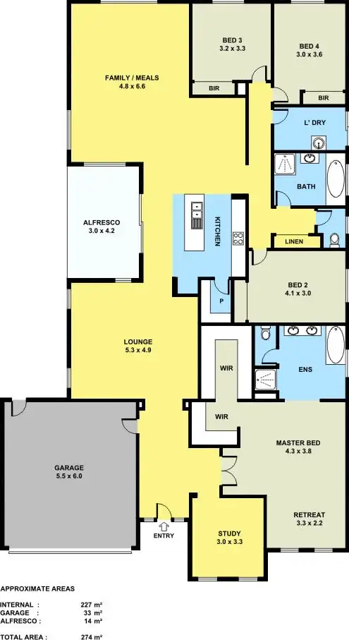 Floorplan of Homely house listing, 2 Ackland Court, Berwick VIC 3806