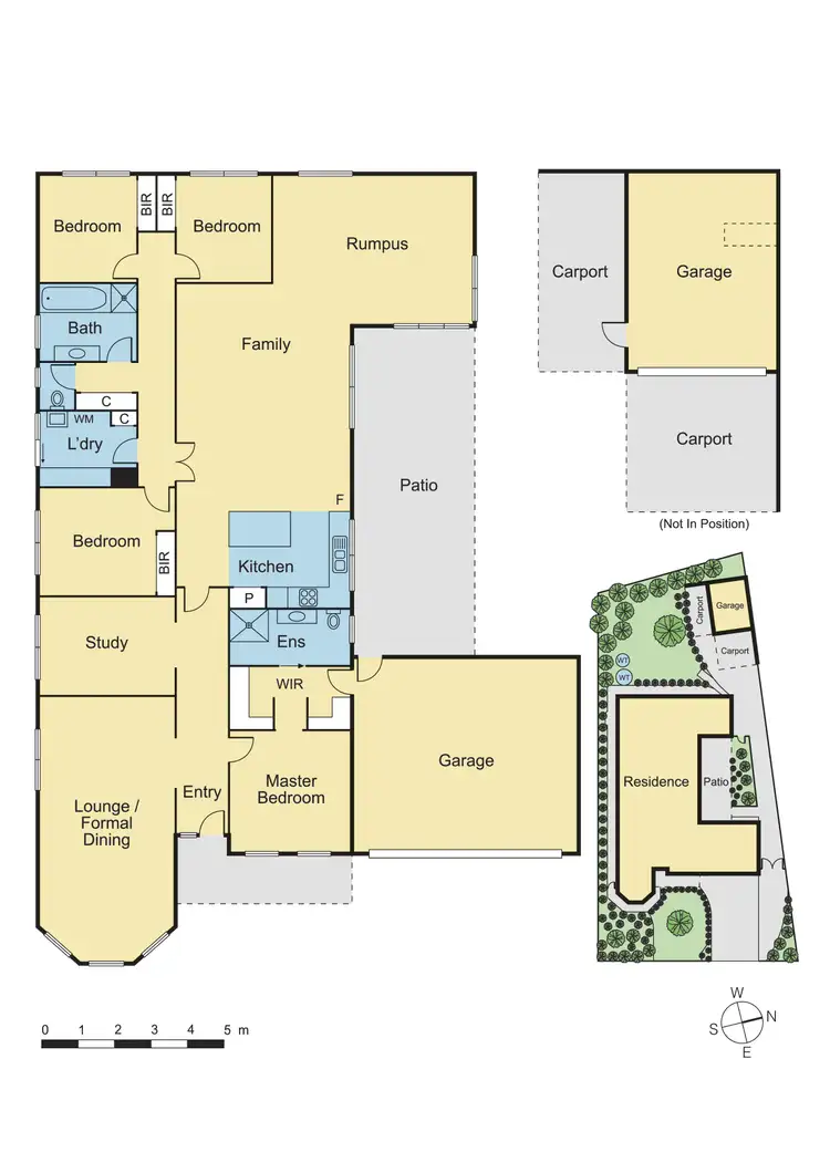 Floorplan of Homely house listing, 12 Thoroughbred Boulevard, Doreen VIC 3754
