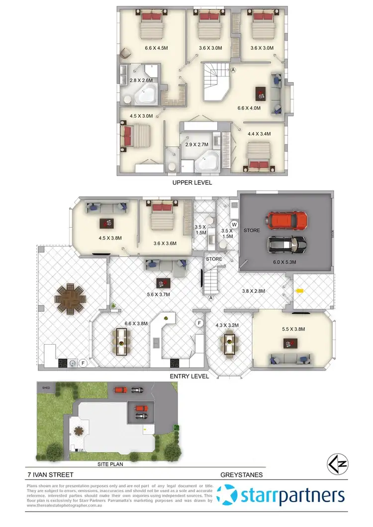 Floorplan of Homely house listing, 7 Ivan Street, Greystanes NSW 2145