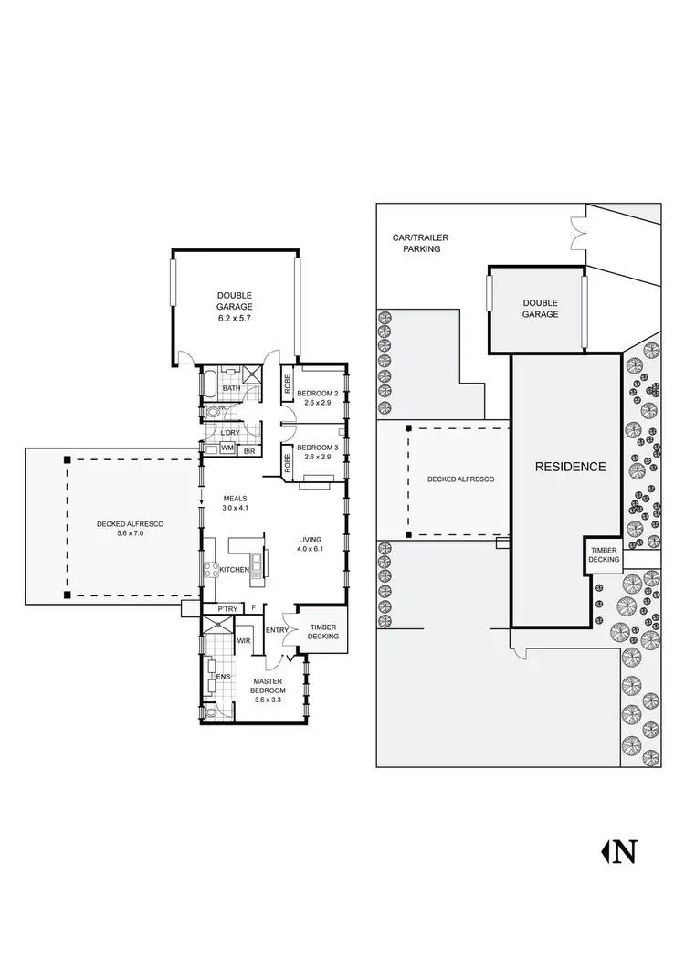 Floorplan of Homely house listing, 11 Jamieson Way, Wallan VIC 3756