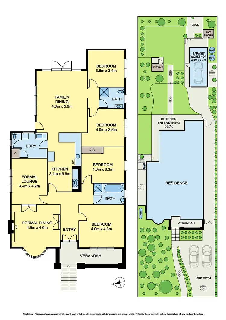 Floorplan of Homely house listing, 47 Main Street, Blackburn VIC 3130