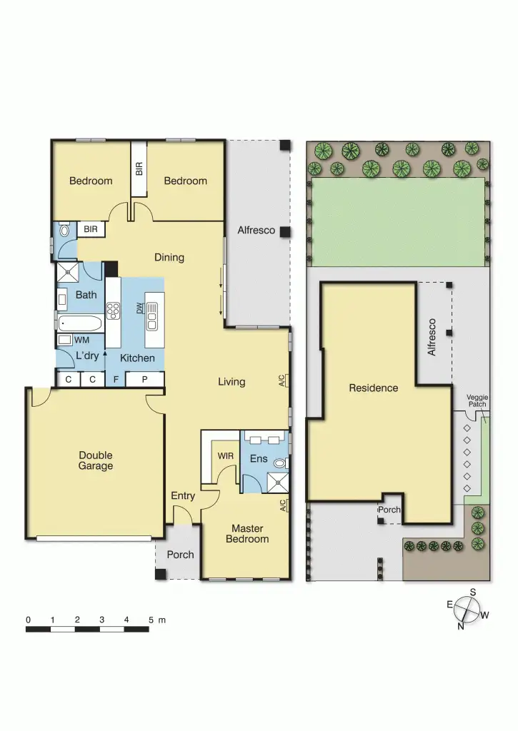 Floorplan of Homely house listing, 19 McCubbin Way, Mernda VIC 3754