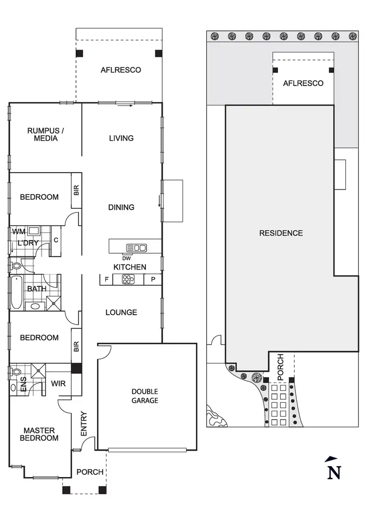 Floorplan of Homely house listing, 5 Russel Way, Doreen VIC 3754