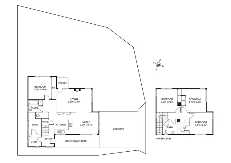 Floorplan of Homely house listing, 33 Closter Avenue, Nunawading VIC 3131