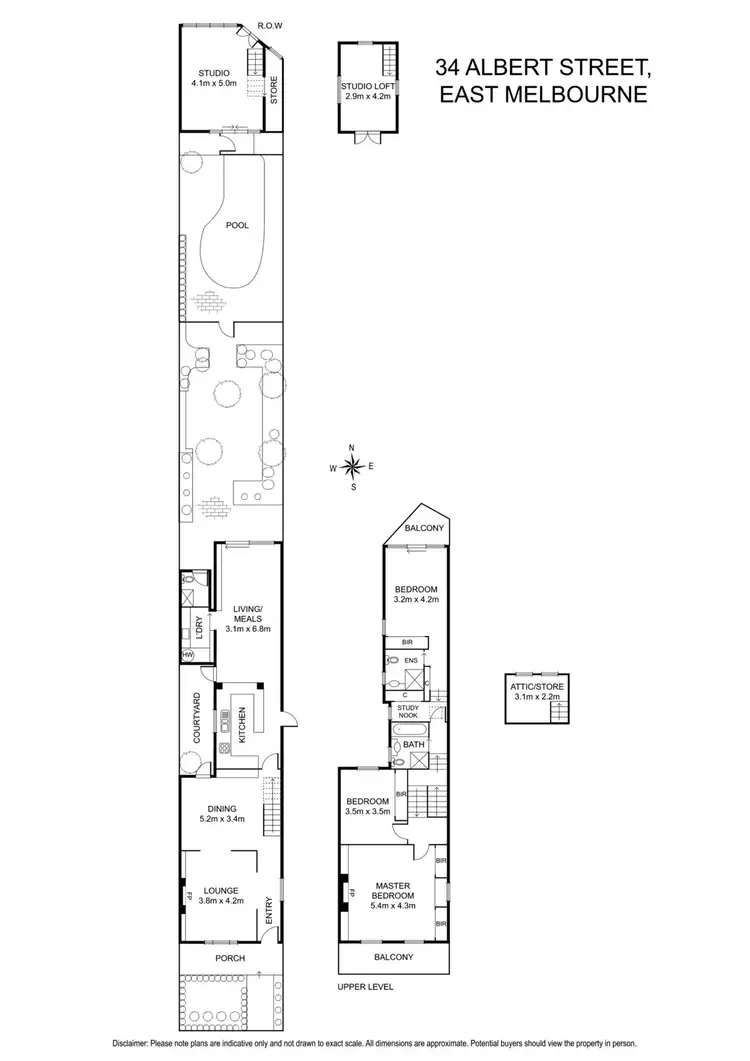 Floorplan of Homely house listing, 34 Albert Street, East Melbourne VIC 3002