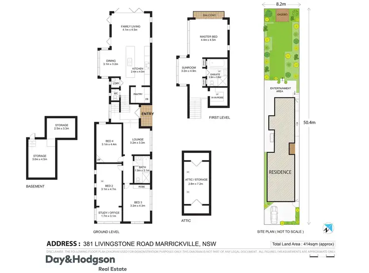 Floorplan of Homely house listing, 381 Livingstone Road, Marrickville NSW 2204