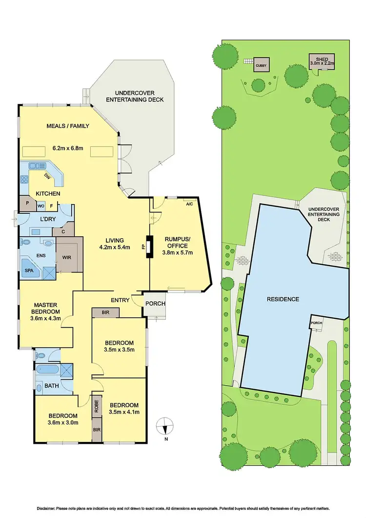 Floorplan of Homely house listing, 22 Walsham Road, Blackburn VIC 3130