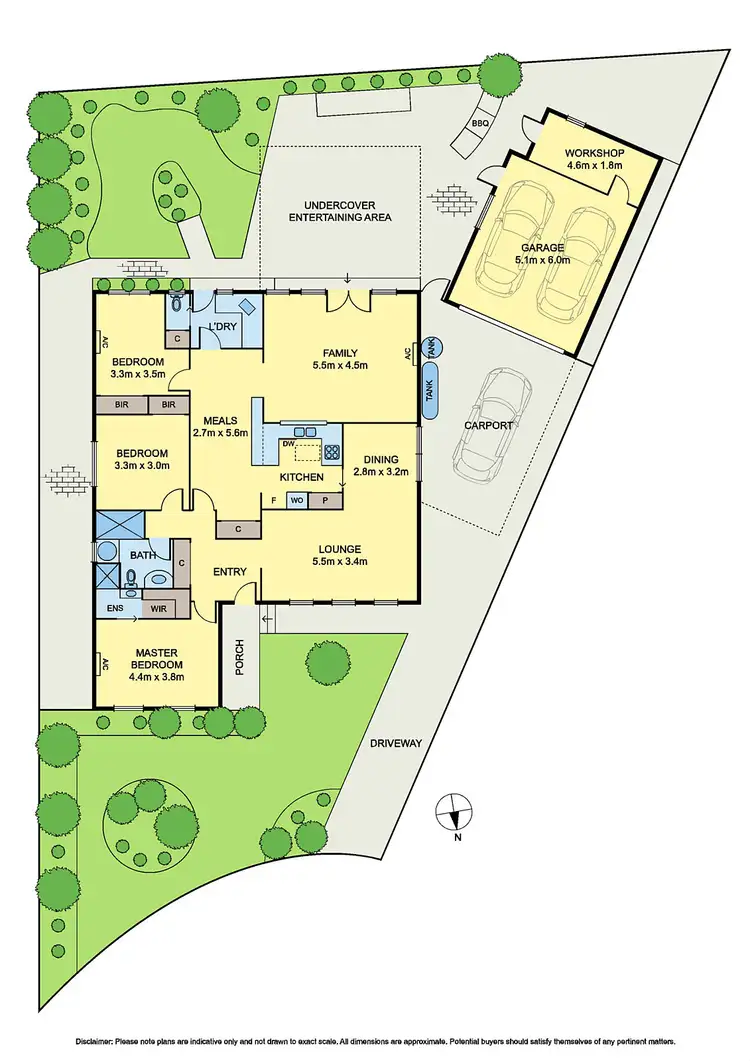 Floorplan of Homely house listing, 36 Banbury Street, Burwood East VIC 3151