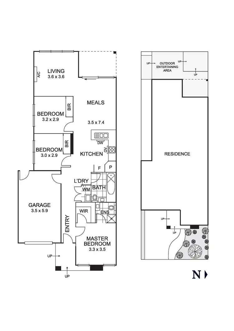 Floorplan of Homely house listing, 8 Livingston Street, Mernda VIC 3754