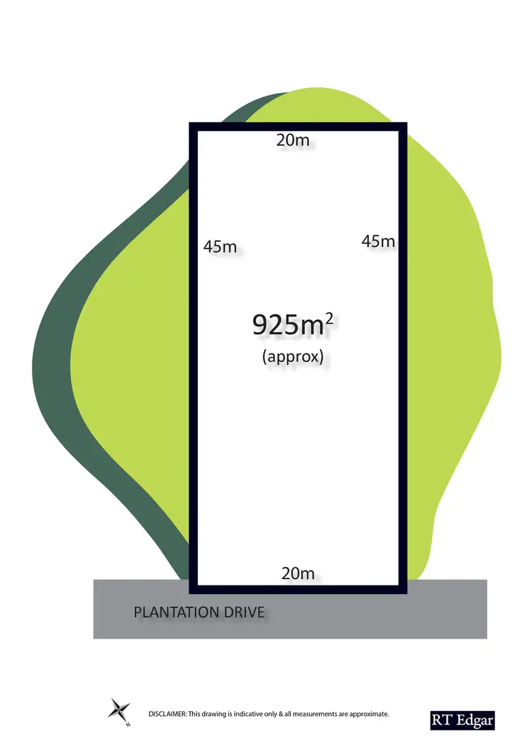 Floorplan of Homely land listing, 57 Plantation Drive, Barwon Heads VIC 3227