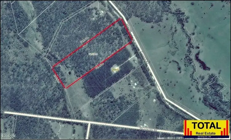 Floorplan of Homely land listing, LOT 4/0 Gootchie Road, Gootchie QLD 4650
