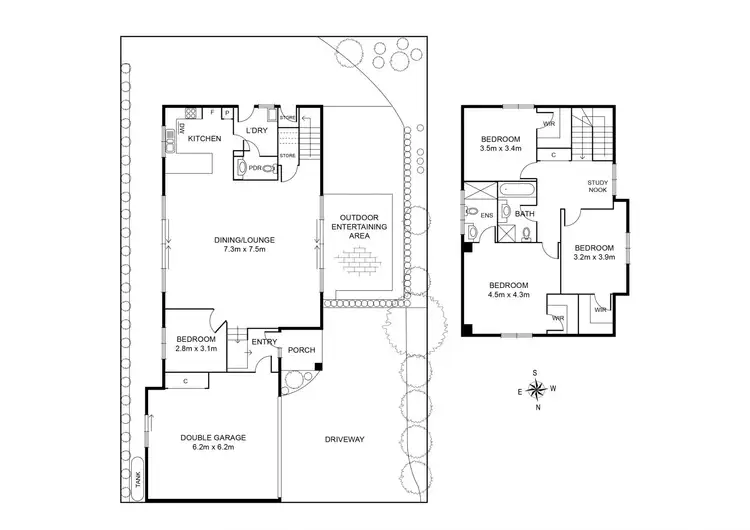 Floorplan of Homely house listing, 1034 Toorak Road, Camberwell VIC 3124