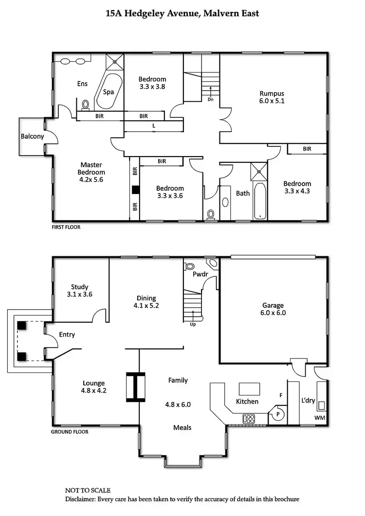 Floorplan of Homely house listing, 15A Hedgeley Avenue, Malvern East VIC 3145
