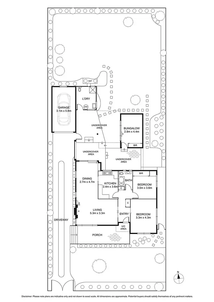 Floorplan of Homely house listing, 15 Rudyard Street, Bentleigh East VIC 3165