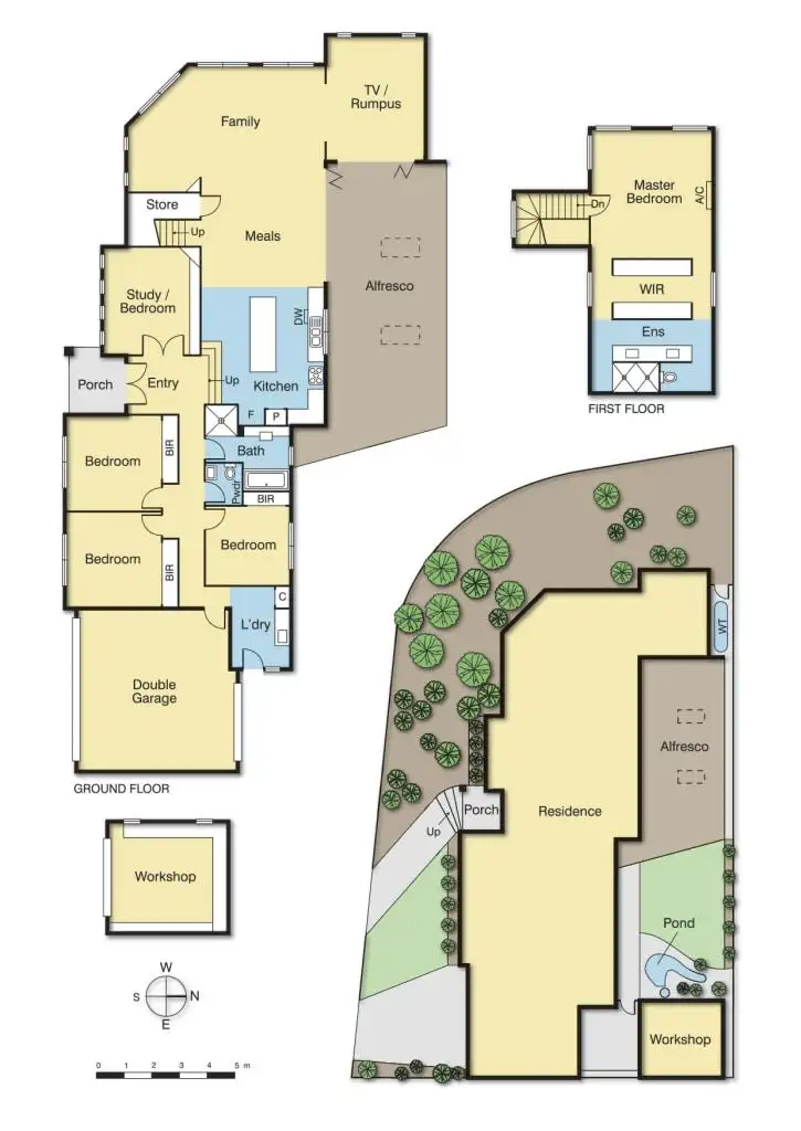Floorplan of Homely house listing, 2 Gruner Avenue, Doreen VIC 3754