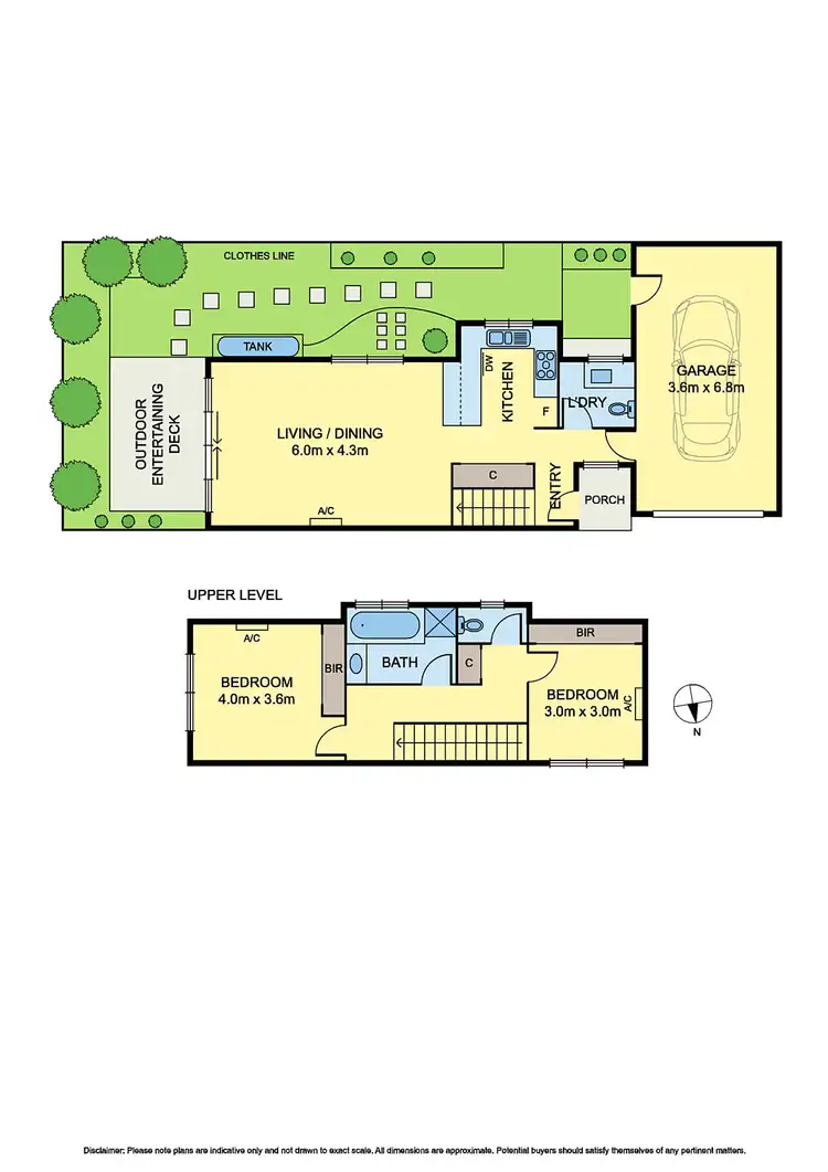 Floorplan of Homely townhouse listing, 5/380 Burwood Highway, Burwood VIC 3125