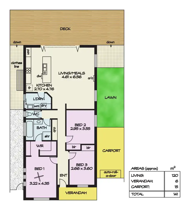 Floorplan of Homely house listing, 19 Heard Avenue, Mawson Lakes SA 5095
