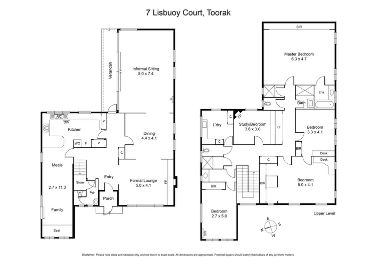 Floorplan of Homely house listing, 7 Lisbuoy Court, Toorak VIC 3142