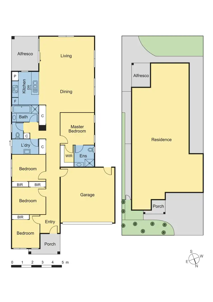 Floorplan of Homely house listing, 4 Nash Grove, Doreen VIC 3754