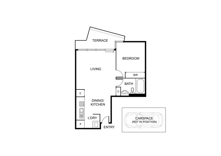 Floorplan of Homely apartment listing, 42/2 Esplanade West, Port Melbourne VIC 3207
