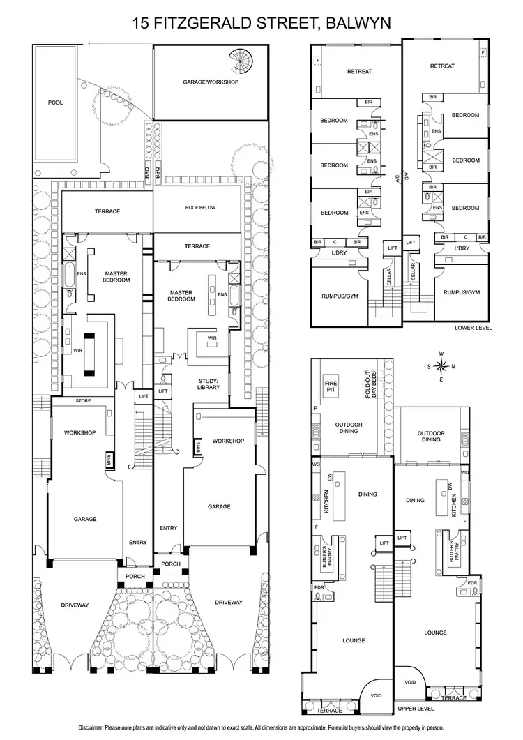 Floorplan of Homely land listing, 15 Fitzgerald Street, Balwyn VIC 3103