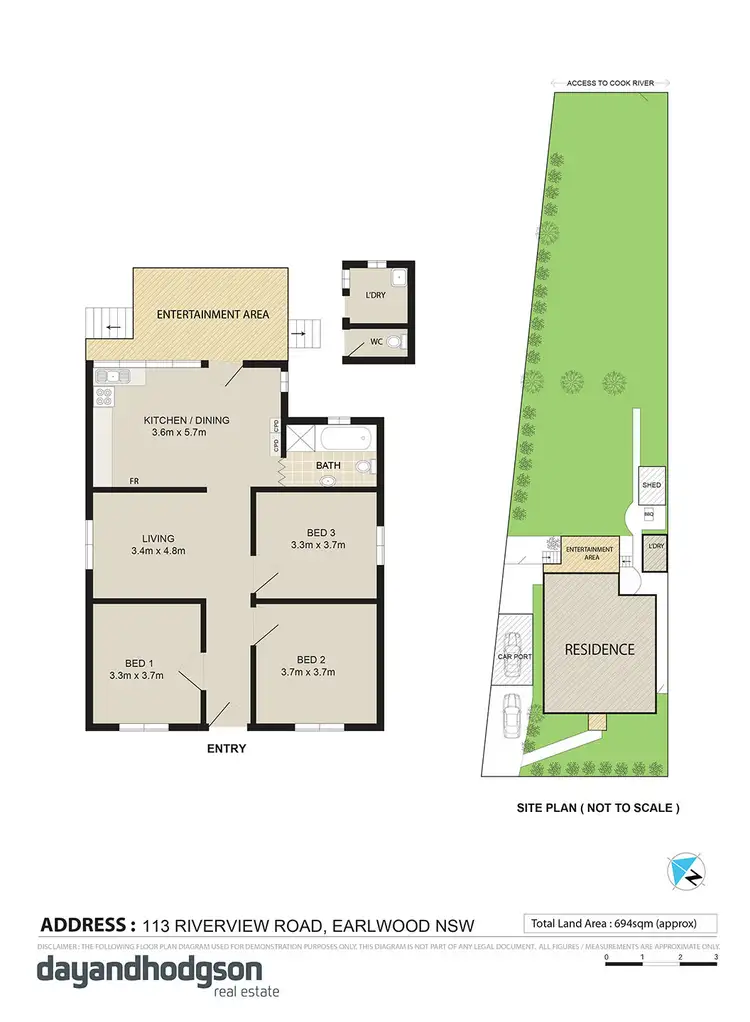 Floorplan of Homely house listing, 113 Riverview Road, Earlwood NSW 2206