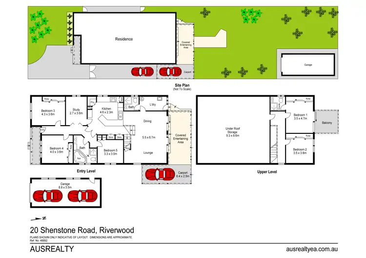 Floorplan of Homely house listing, 20 Shenstone Road, Riverwood NSW 2210