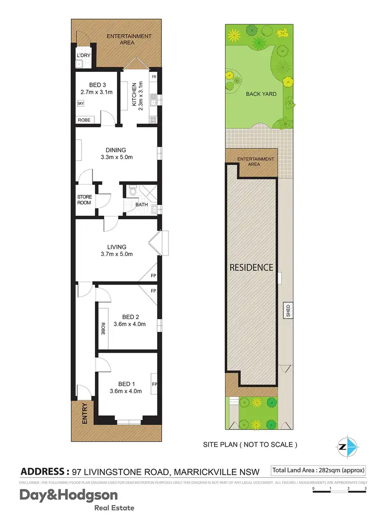 Floorplan of Homely house listing, 97 Livingstone Road, Marrickville NSW 2204