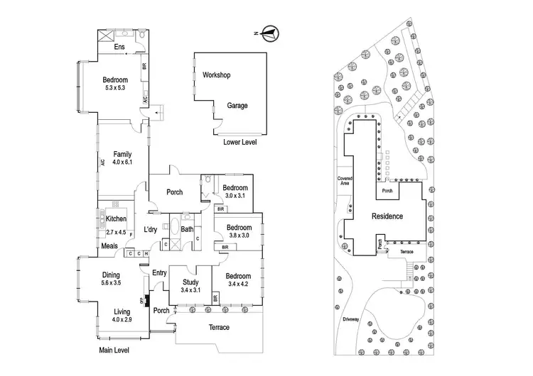 Floorplan of Homely house listing, 12 Brooke Street, Eaglemont VIC 3084