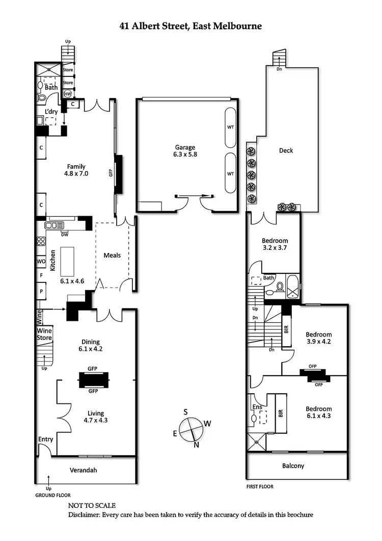 Floorplan of Homely house listing, 41 Albert Street, East Melbourne VIC 3002